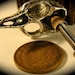 Bird Skull Cabinet Hardware Skull Drawer Pulls Skull Cabinet Knobs cast metal. Antique silver plate. Made in NYC