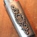 Silver Keyhole Lighter Cover