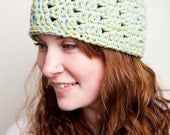 Double Strand Yarn Hat