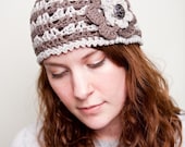 Vintage Style Crochet Hat