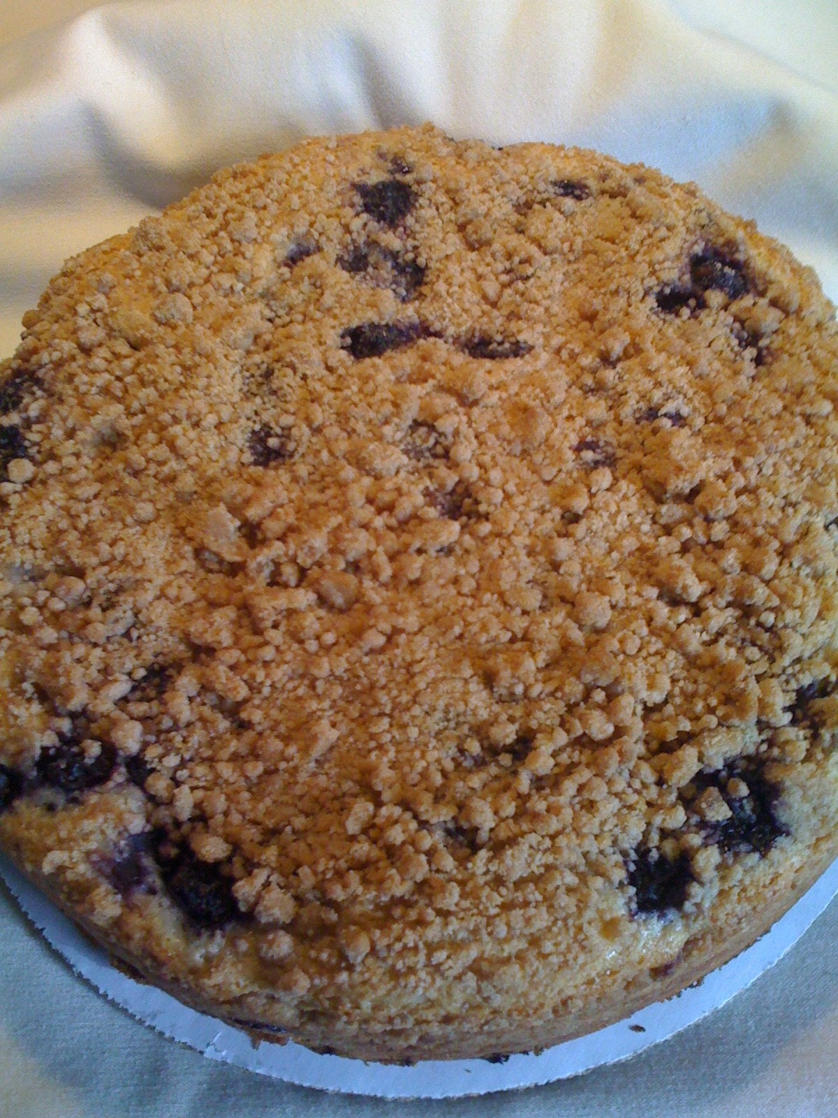 Blueberry Crumb Cake