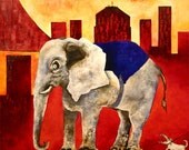 Elephant and Dog
