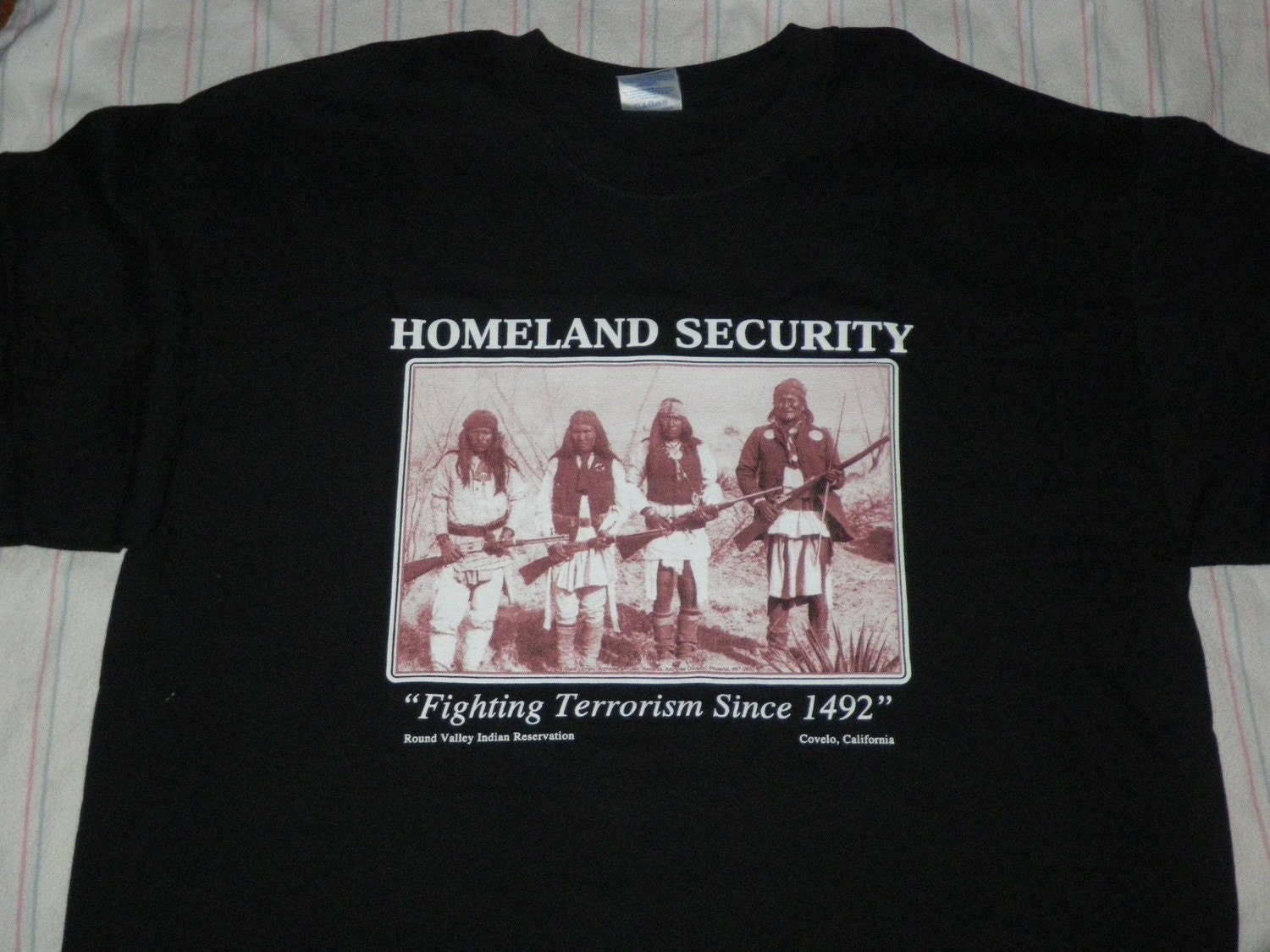 homeland security shirts