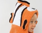Clownfish Hooded Towel