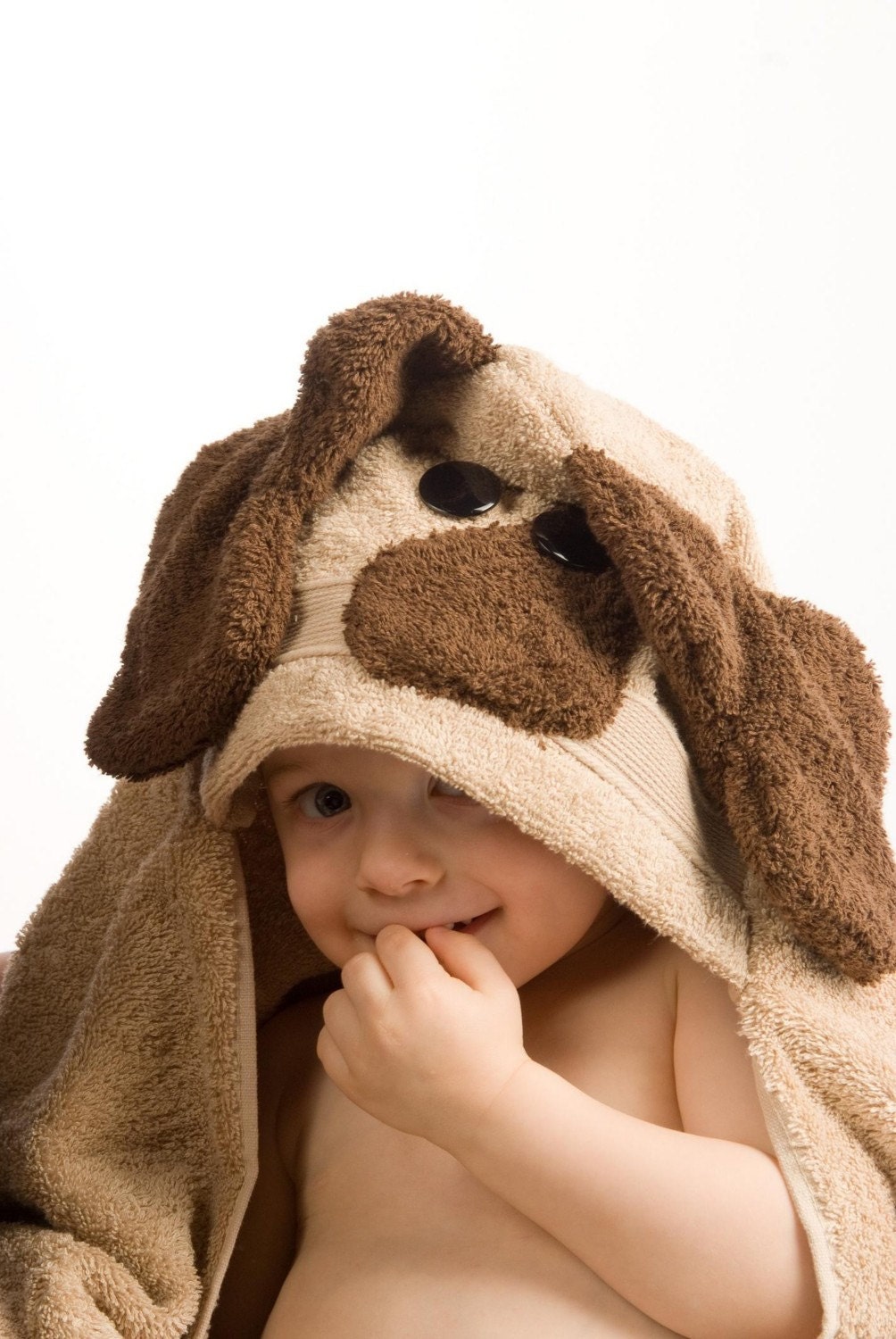 PERSONALIZED Dog Hooded Towel