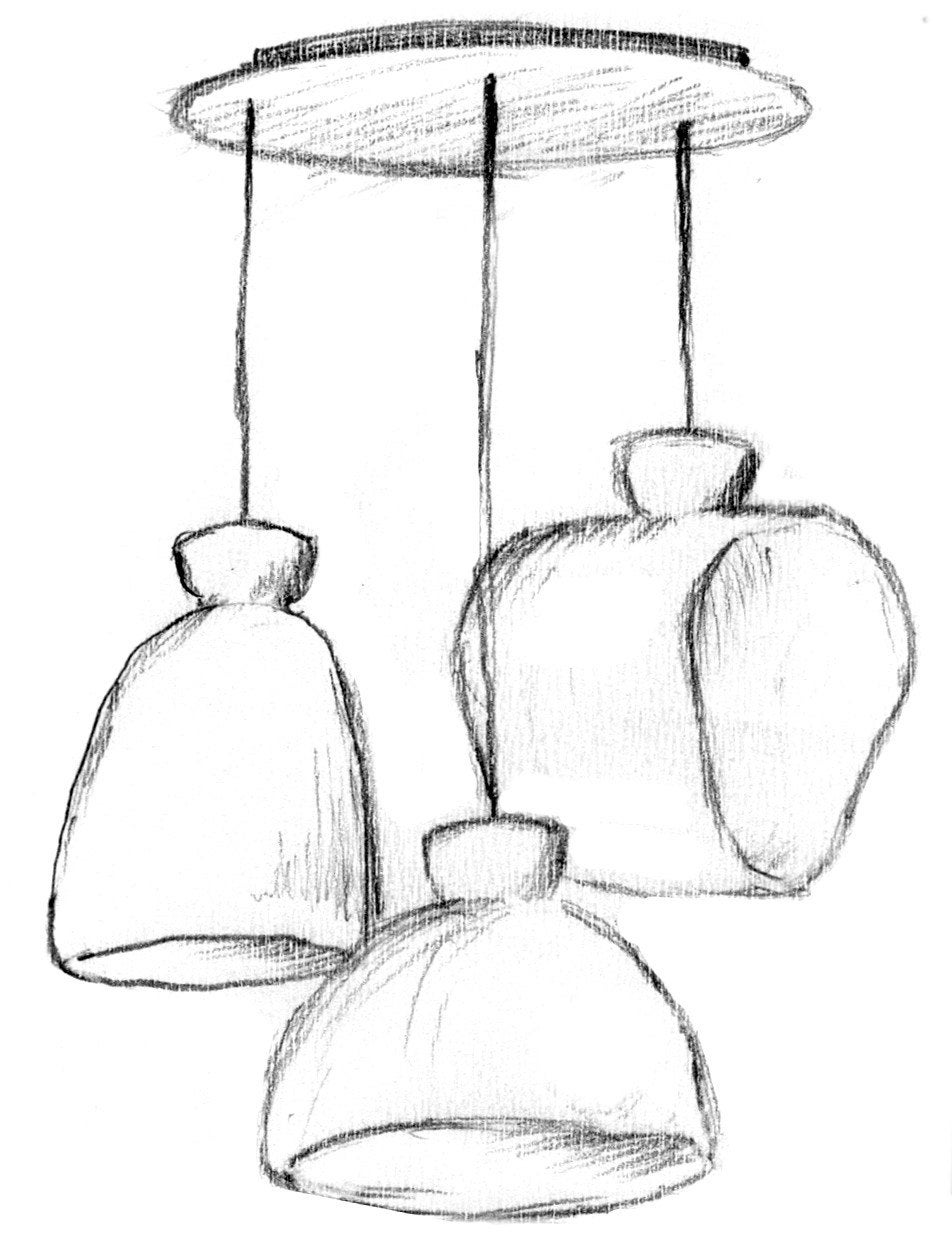 lovejoy trio pendant light fixture
