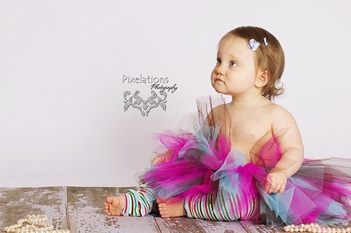Girls Tutu Tutorial, Easy PDF Instructions for baby tutu