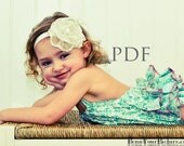Girls Ruffled SUNSUIT Sewing Pattern, baby bubble or infant Sun Suit, 0-3-4T