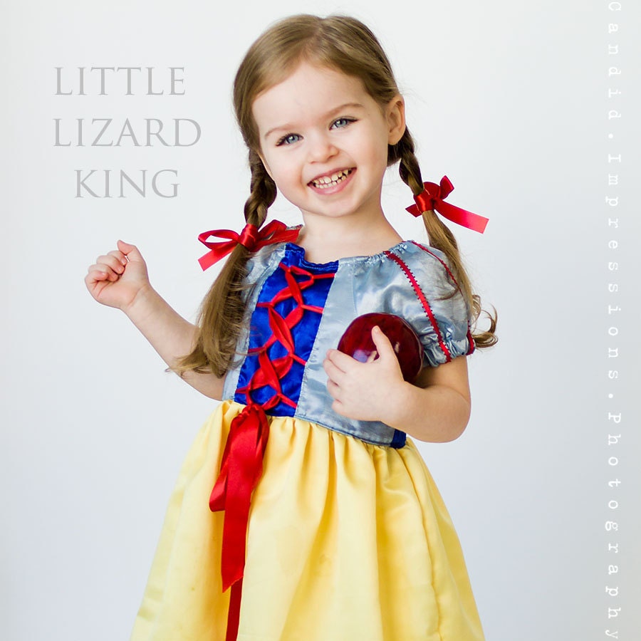 Princess Dress Sewing Pattern, Girls 12m-12