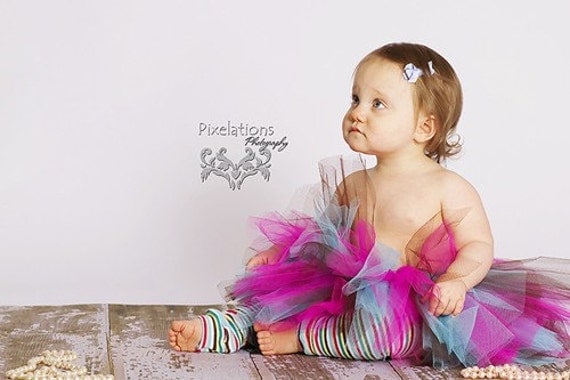 Girls Tutu Tutorial, Easy PDF Instructions for baby tutu