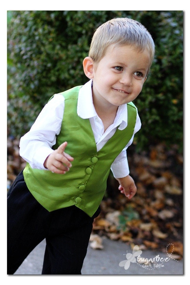 Reversible Vest Pattern