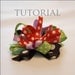 Hair Bow Instructions - Girls Tutorial, Boutique Hair Clip PDF