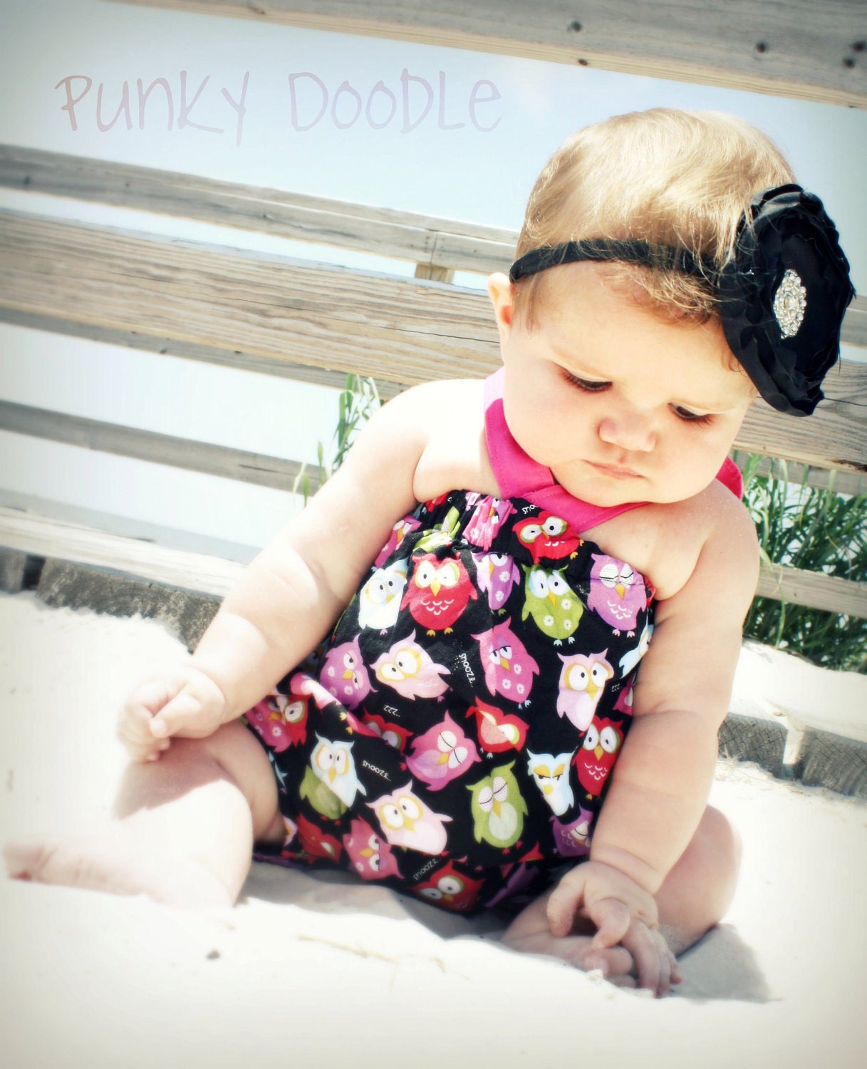 Halter Romper Sewing Tutorial, Baby Girl Bubble, Easy PDF Pattern