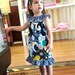 Lauren Ruffle Dress - SEWING PATTERN, Girls 3m-10