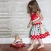 Girls Skirt PATTERN, Girls and Dolls, 3m - 10, Twirl Skirt