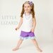 Easy Ruffle Shorts Sewing Pattern, Girls 6m-8 and doll