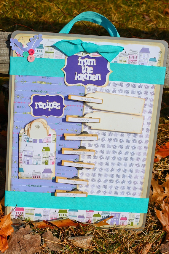 Items similar to Steel Decorative Menu Board READY TO SHIP on Etsy