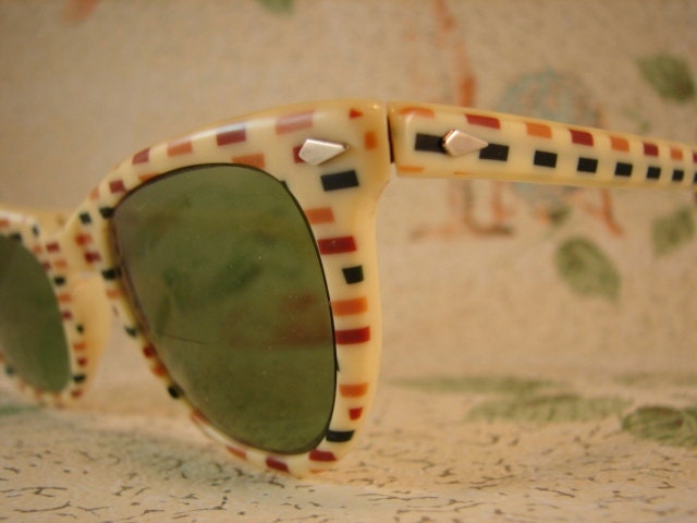 Sunglasses - 1950's-1960's - Rockabilly - Super Geek Chic