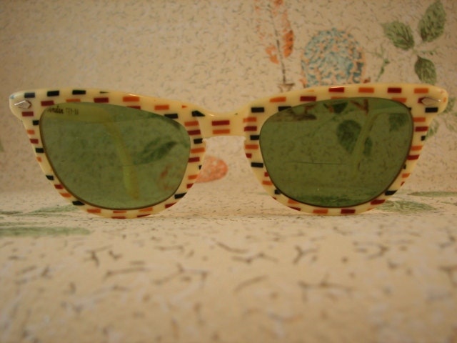 Sunglasses - 1950's-1960's - Rockabilly - Super Geek Chic