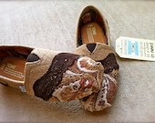 Custom Fabric upholstered Toms