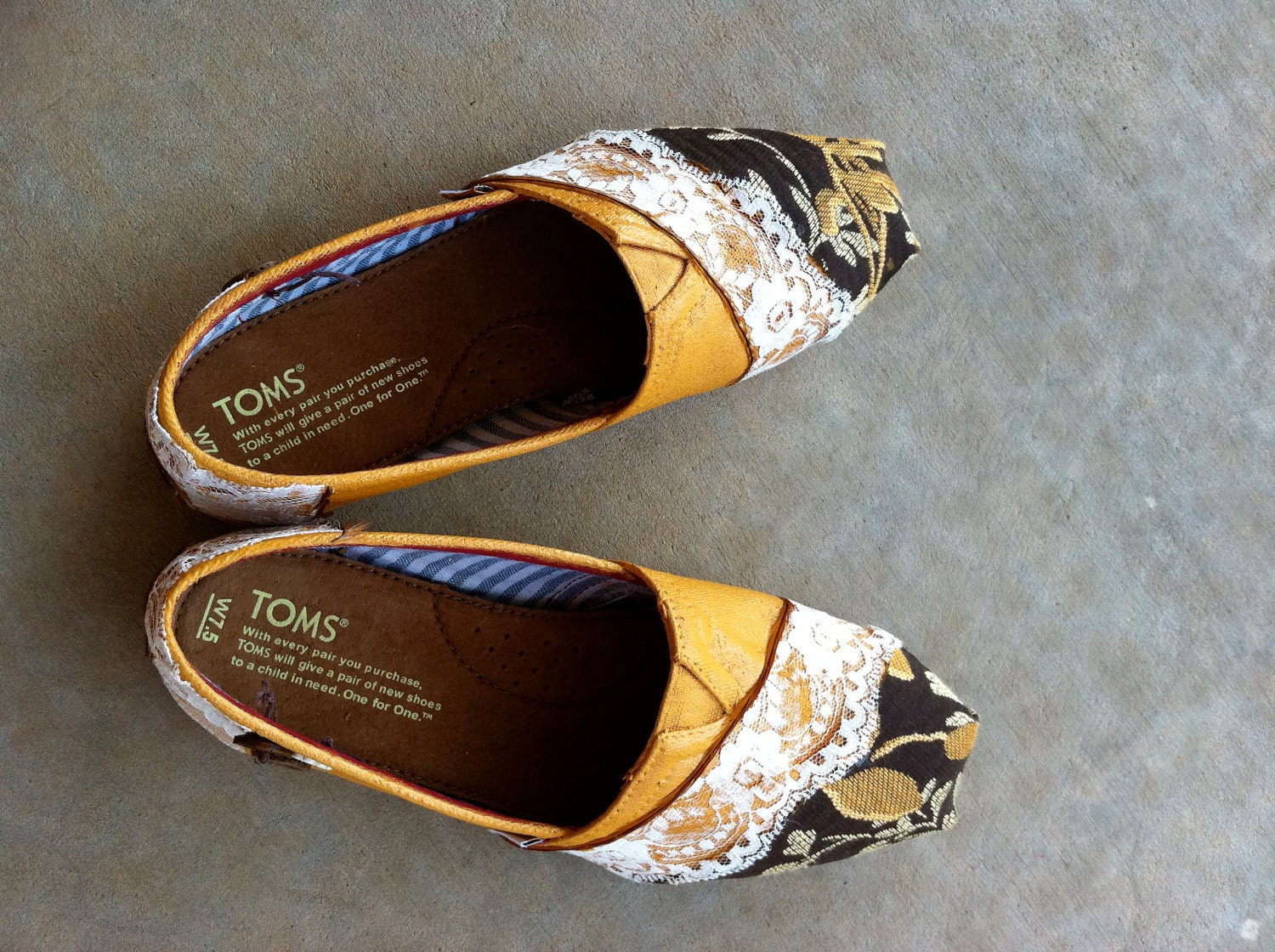 Custom Fabric upholstered Toms