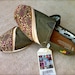 Custom Fabric upholstered Toms