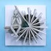 Thinker on Sundial Fold (Original Sculpture)