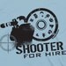 Shooter for hire - Photographers camera film photography tee t-shirt