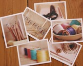 crafty tools and inspiration - mini-print set