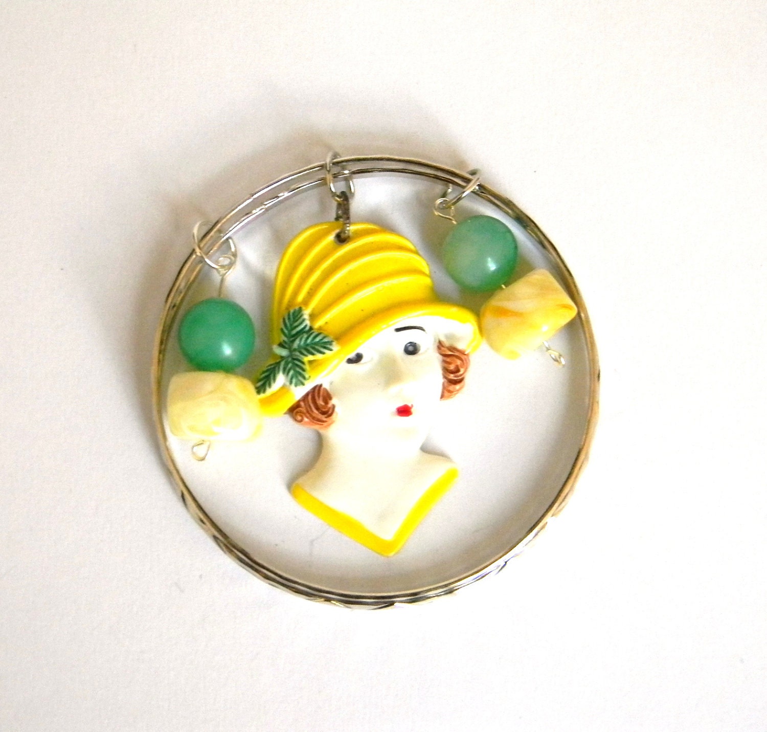 80's Girl Bangle Bracelet