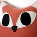 stuffed animal fox, plush