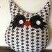 owl pillow plush toy, stuffed animal, last one
