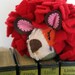 stuffed hedgehog, hedgehog plush, stuffed animal, handmade, upcycled, eco friendly