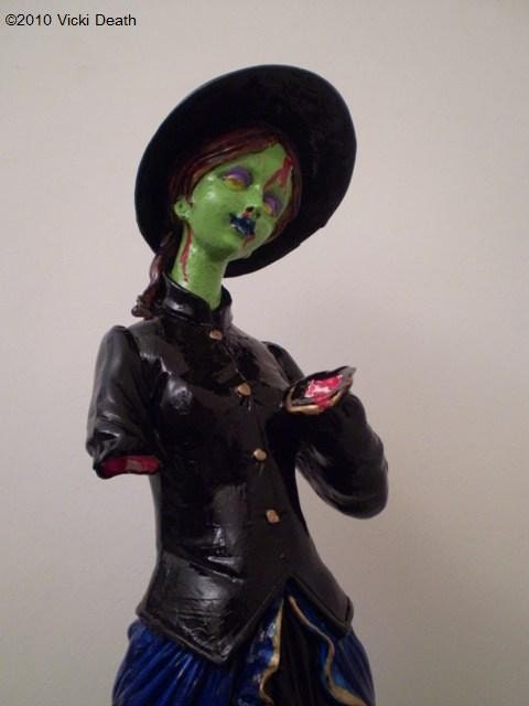 Sweet Lucy Zombie Figurine