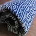Hill Tribe Indigo Rug or Picnic Blanket