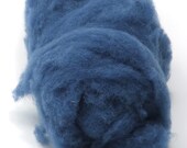 Long Wearing Merino Blend Wool - Medium Indigo Blue - 1 oz