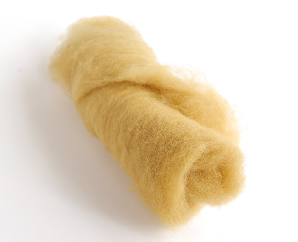 Long Wearing Merino Blend Wool - Butter Yellow - 1 oz