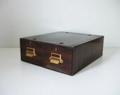 industrial double index file drawer set