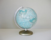 rand mcnally world portrait globe