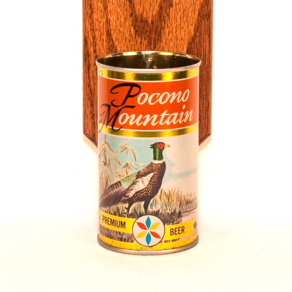 Wall Mounted Bottle Opener with Vintage Pocono by HandySam on Etsy