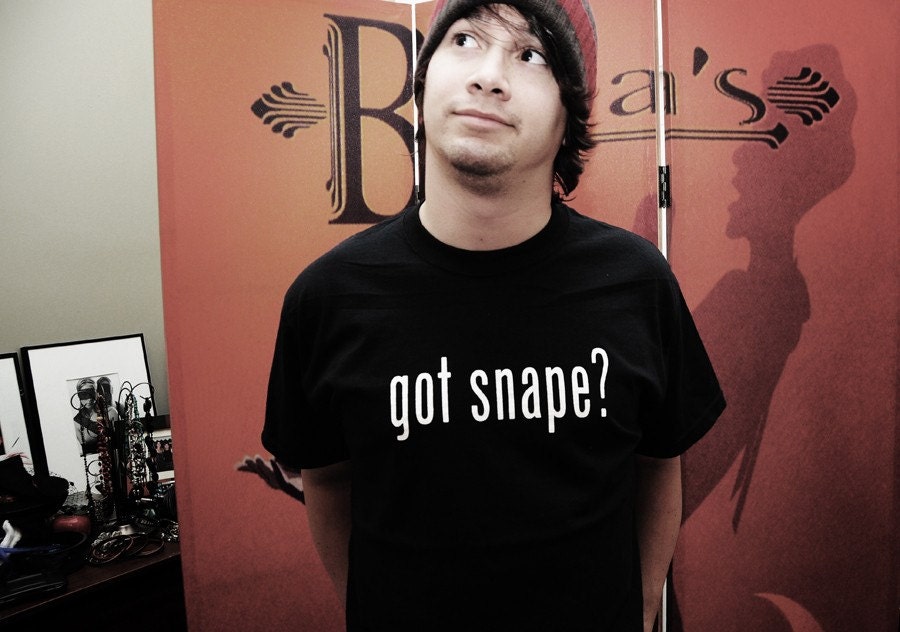 got snape, men's SMALL