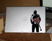 Johnny Cash macbook decal vinyl sticker