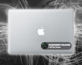 Xbox 360 achievement unlocked macbook decal