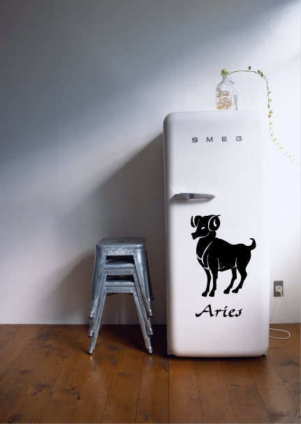 Giant Aries Zodiac Wall art decal