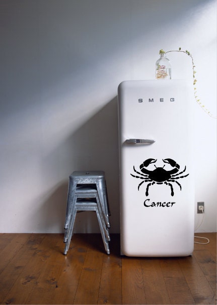 Giant Cancer Zodiac Wall art decal