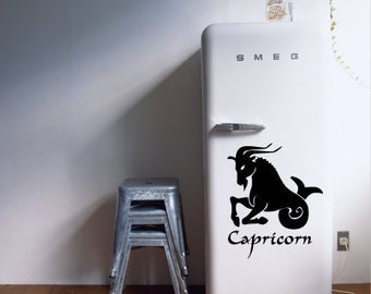 Giant Capricorn Zodiac Wall art decal