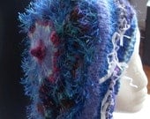 The Blues Beret - pattern in pdf format. Includes intarsia and knit in the round information