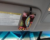 Car Visor Travel Tissue Case Holder  Made to Match