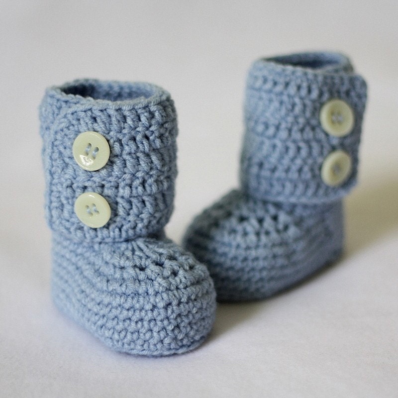 Baby Ankle Boots - ready to wear (6-9 months)