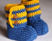 Baby Ankle Boots - ready to wear (6-9 months)